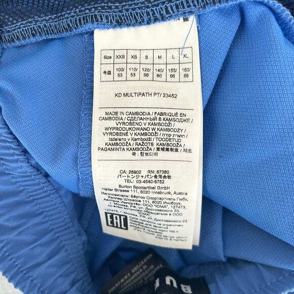 Burton Kids Multipath Pants Sz Youth M - Picture 9 of 9